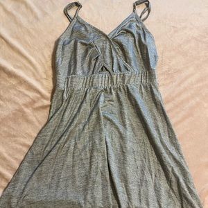 silver xhilaration dress